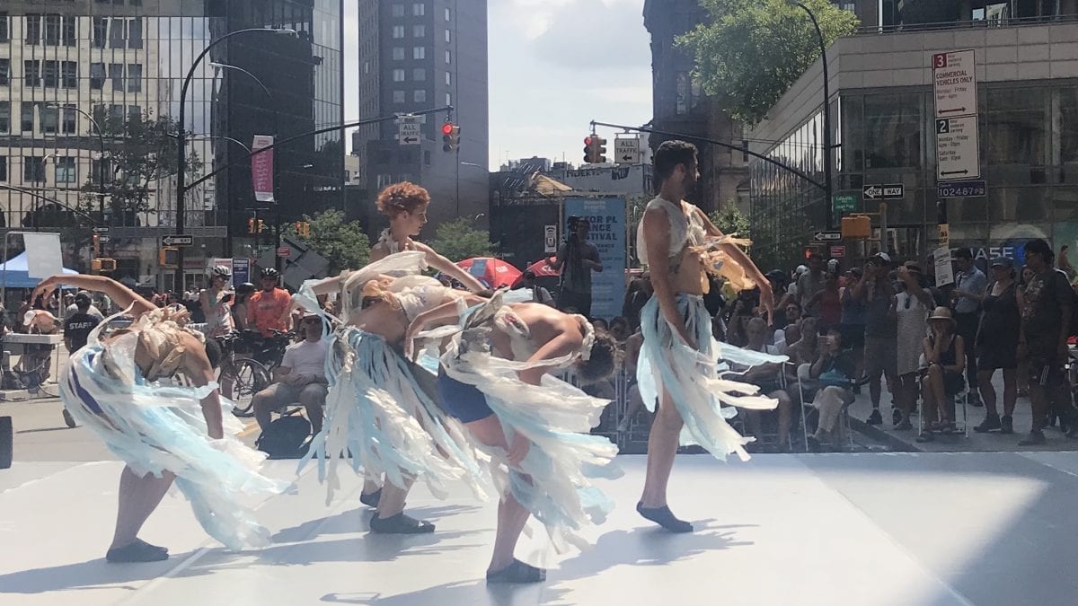 Artichoke Dance at Summer Streets